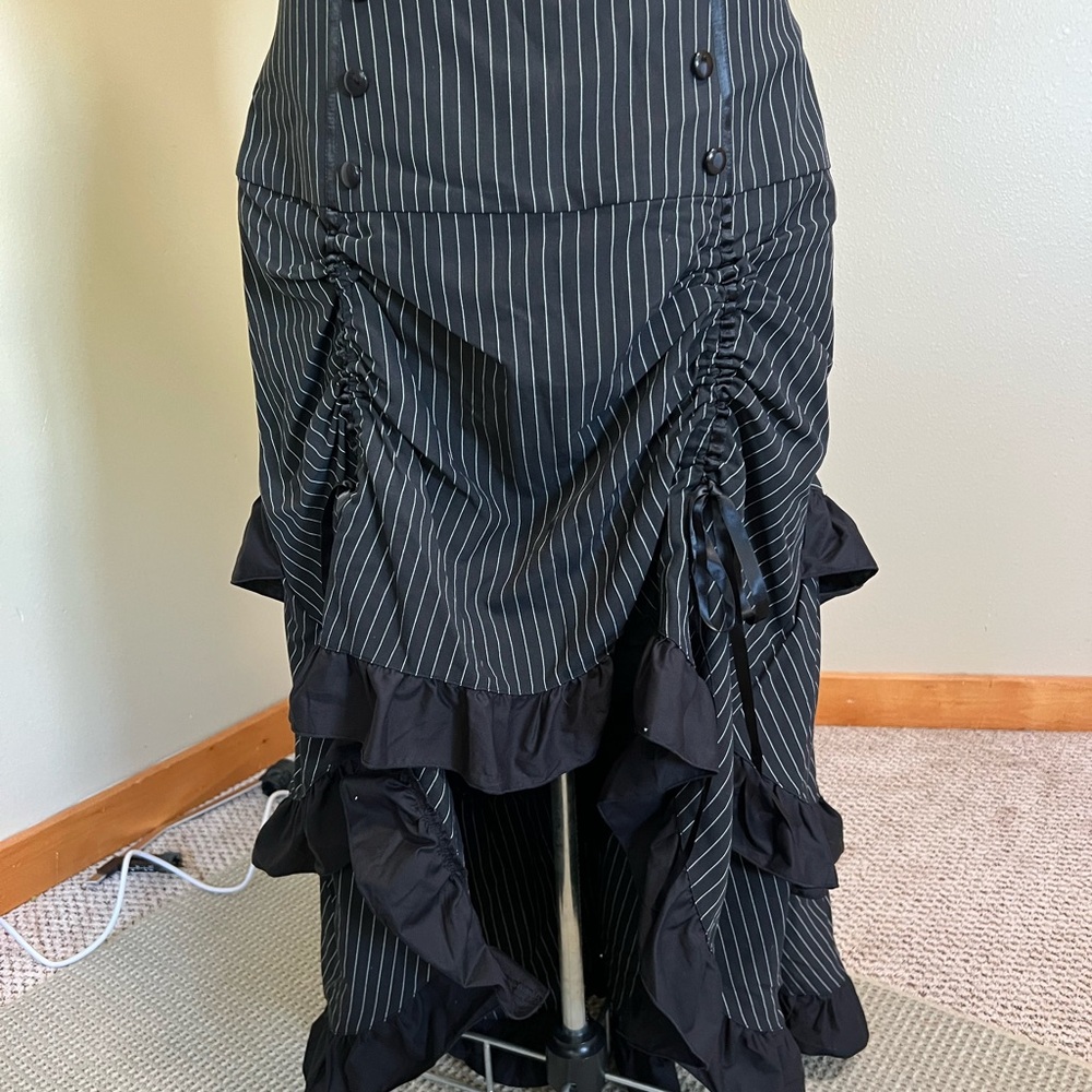 Victorian skirt, costume, Halloween